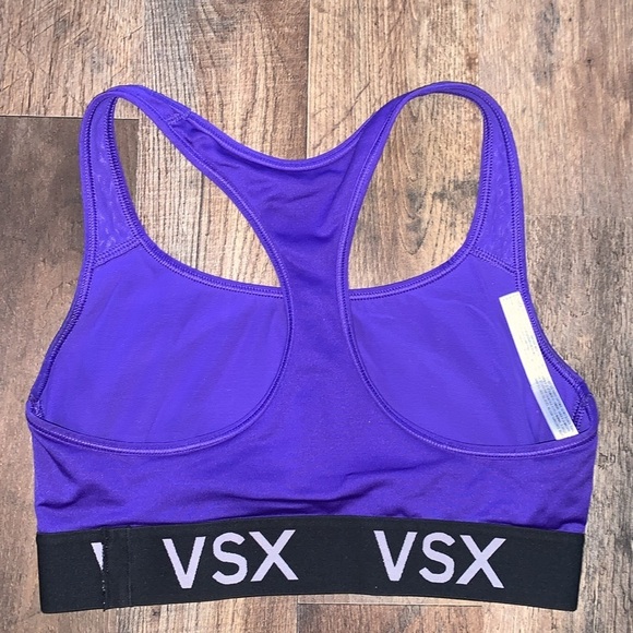 VSX - Victoria Secret Sport. Purple. Size Small. - Picture 2 of 5